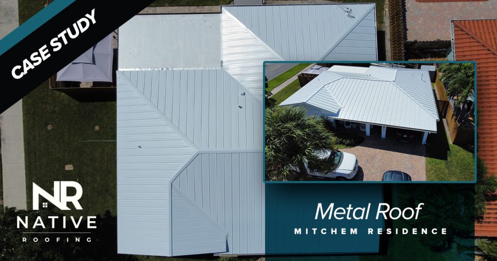 Metal Roof Arial