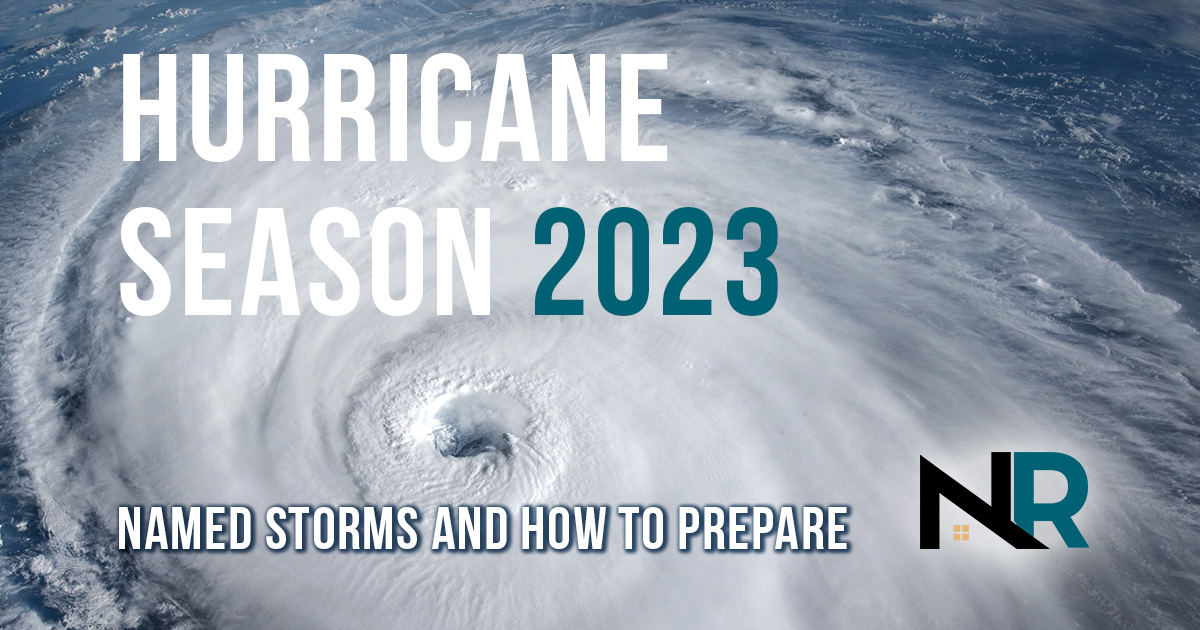 Hurricane Season 2023 Named Storms and How to Prepare